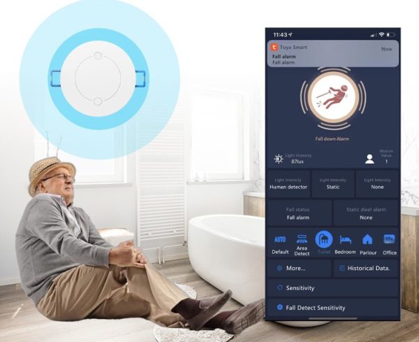 AI for Senior Health Monitoring